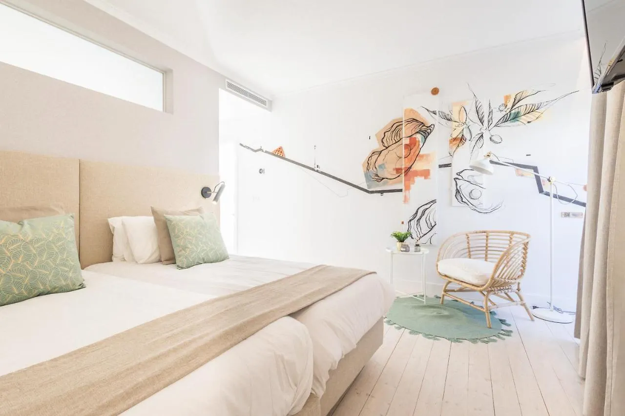 Lodo Suits Ria - Private Room By Hd Faro Guest house